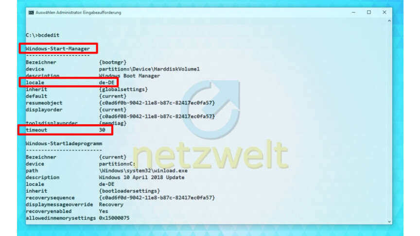 Windows 10: Boot-Manager Anpassen, Entfernen, Reparieren | NETZWELT