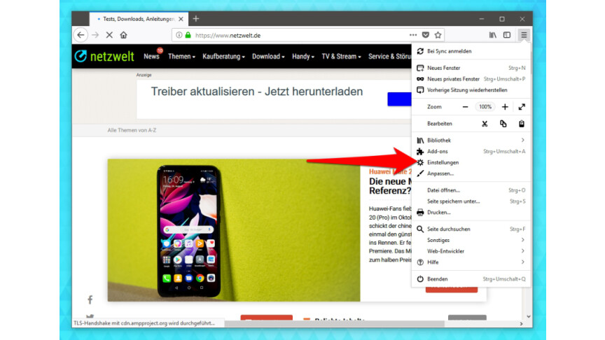 Mozilla Firefox: So aktualisiert ihr den Browser manuell | NETZWELT