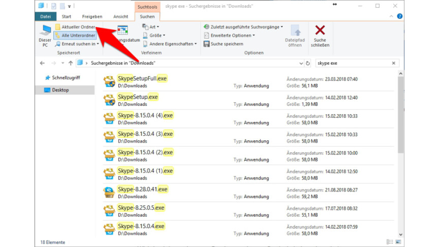 Windows 10: So findet ihr jede Datei mit der Windows-Suche | NETZWELT