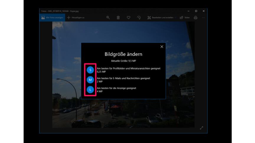 49+ Bilder verkleinern windows 10 , Windows 10 Bilder verkleinern ohne ZusatzSoftware NETZWELT