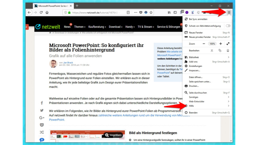 Mozilla Firefox: So startet ihr den abgesicherten Modus | NETZWELT