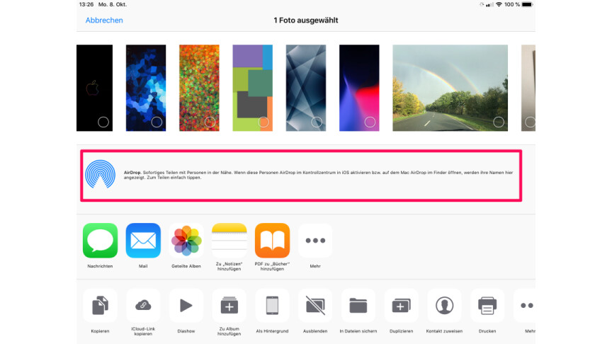 AirDrop: So sendet und empfangt ihr Dateien am iPhone | NETZWELT