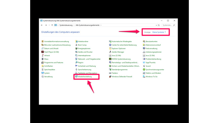 Windows 10: System wiederherstellen | NETZWELT