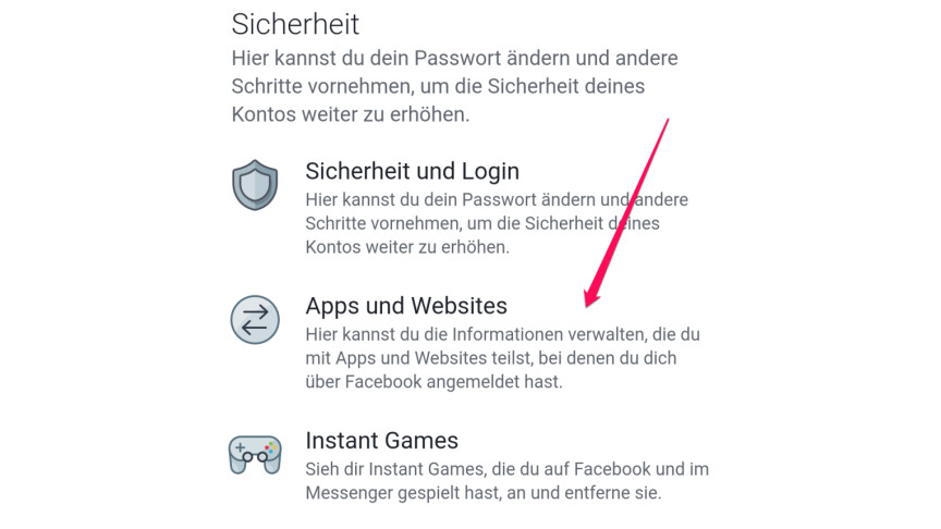 Tinder auf Facebook deaktivieren (3) 