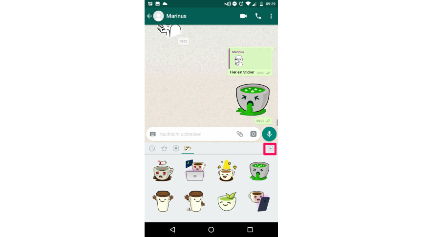 Whatsapp - Sticker selber machen So geht s - NETZWELT