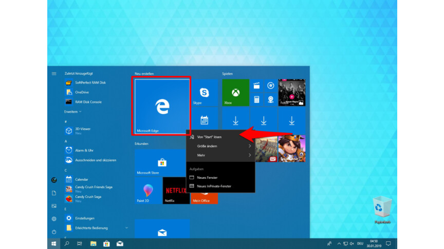 Microsoft Edge Entfernen