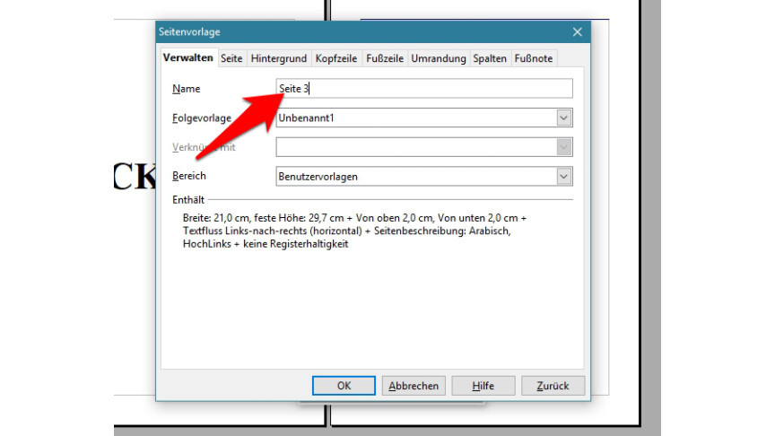OpenOffice: So lasst ihr die Seitenzahlen ab Seite 2 oder 3 beginnen