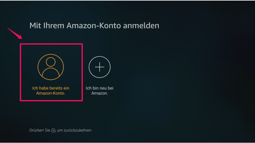 Configuración del dispositivo Amazon Fire TV (7)
