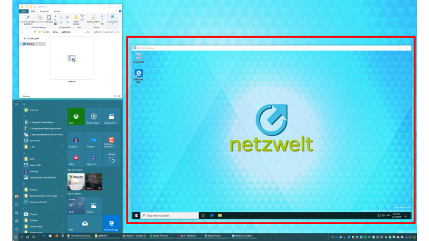 Windows Sandbox Aktivieren So Geht S Netzwelt Oder De 3925