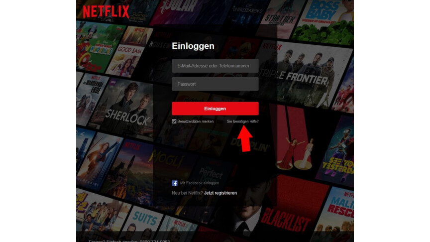 netflix passwort vergessen netflix passwort vergessen