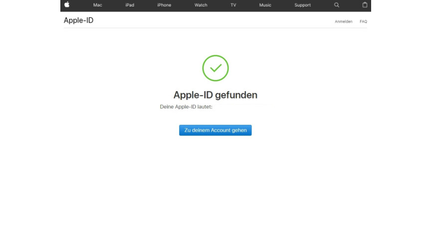 Apple Id Zurücksetzen Passwort Vergessen