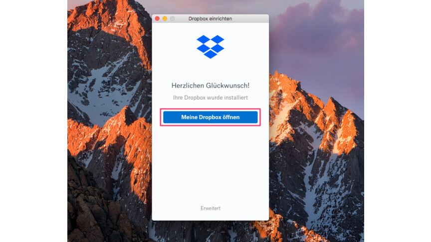 mit dropbox login