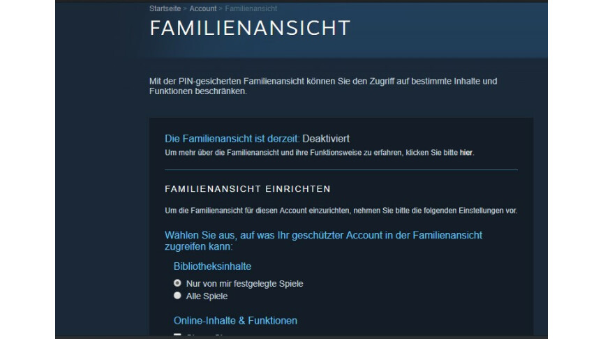 Steam Family Sharing aktivieren: So teilt ihr eure Spiele | NETZWELT