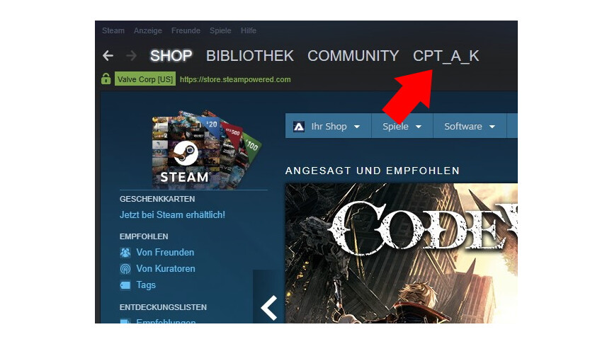 Steam-Profilbild ändern: Ein neues Aussehen für euren ...