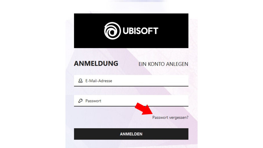 Uplay Passwort ändern Uplay Passwort ändern
