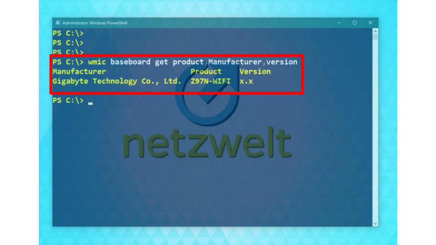 Windows 10: Motherboard herausfinden - so geht´s | NETZWELT