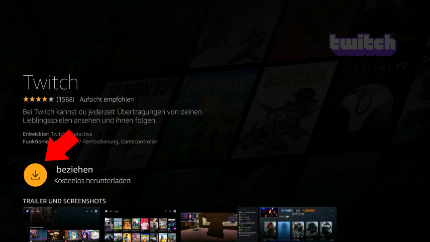 Fire TV Stick So Installiert Ihr Apps Auf Eurem Streaming Stick NETZWELT