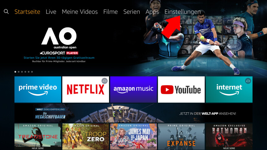 Sport1 App Auf Fire Tv Stick Installieren Fire TV Stick: So installiert ihr Apps auf eurem Streaming-Stick | NETZWELT