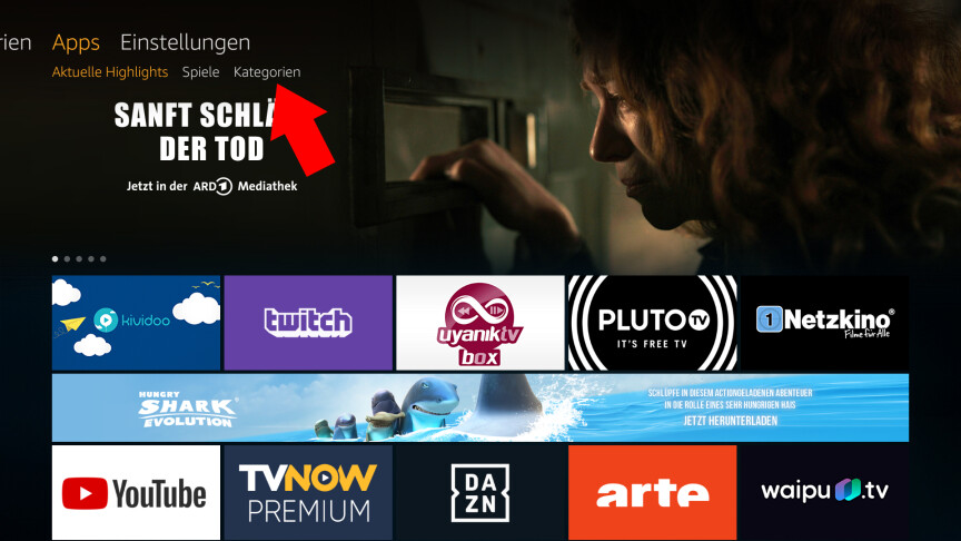 appstarter fire stick menu appstarter fire stick menu