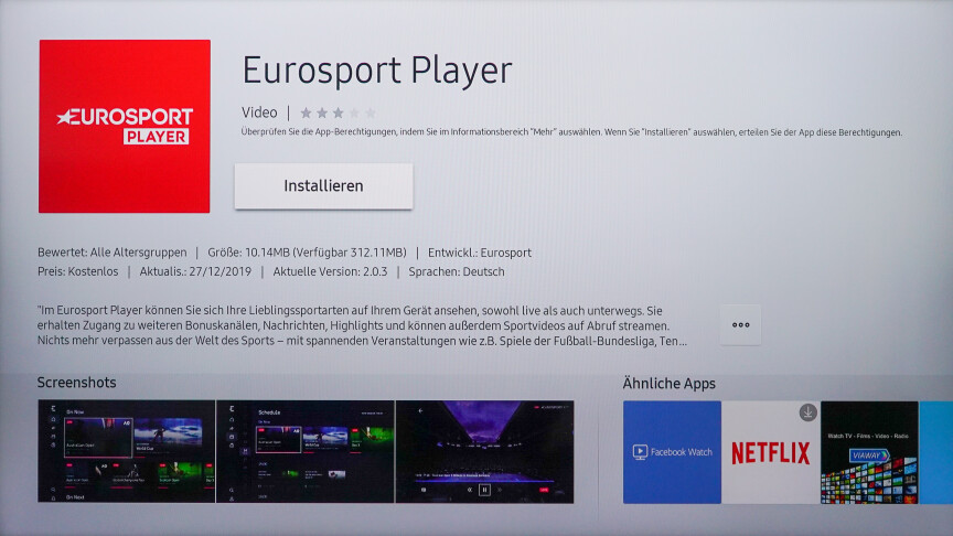 Eurosport Player Auf Fire Tv Stick Installieren