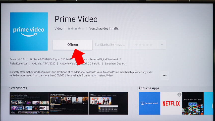 Prime Video: So installiert ihr die App auf Handy, Fire TV Stick und