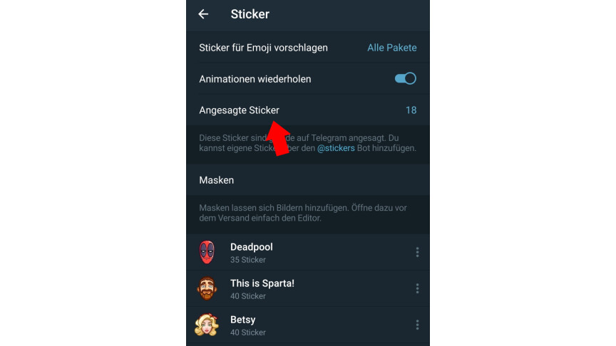 Telegram Sticker Erstellen