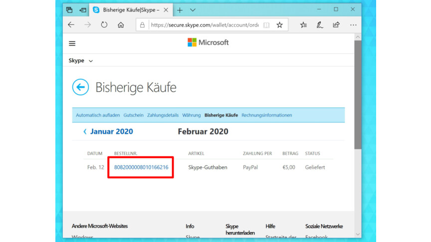 Skype: Guthaben auszahlen lassen - So geht´s | NETZWELT