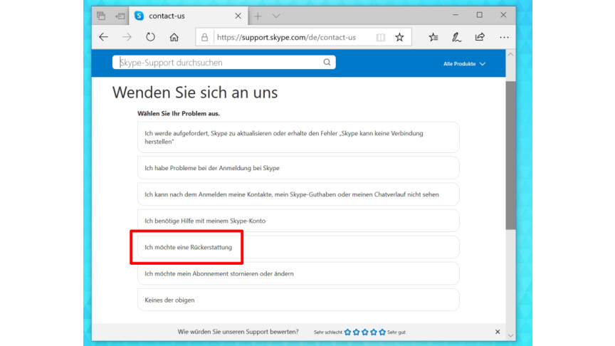Skype: Guthaben auszahlen lassen - So geht´s | NETZWELT
