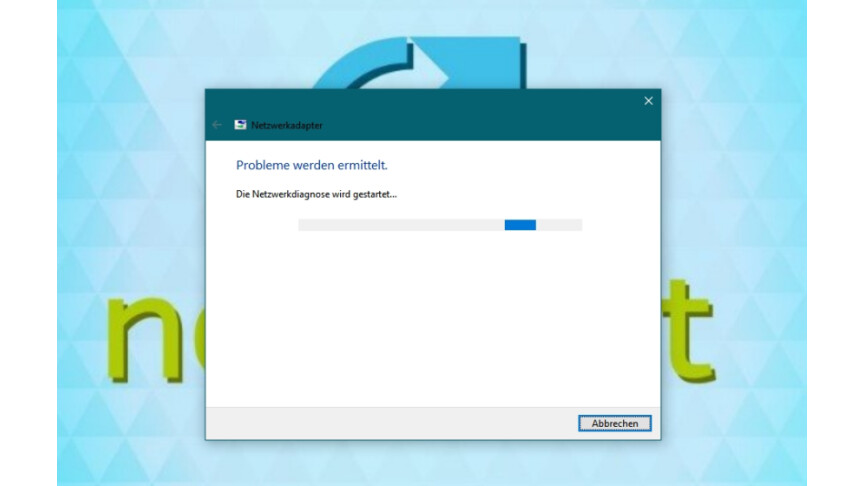 03.3 Windows 10 - Netzwerk-Problembehandlung