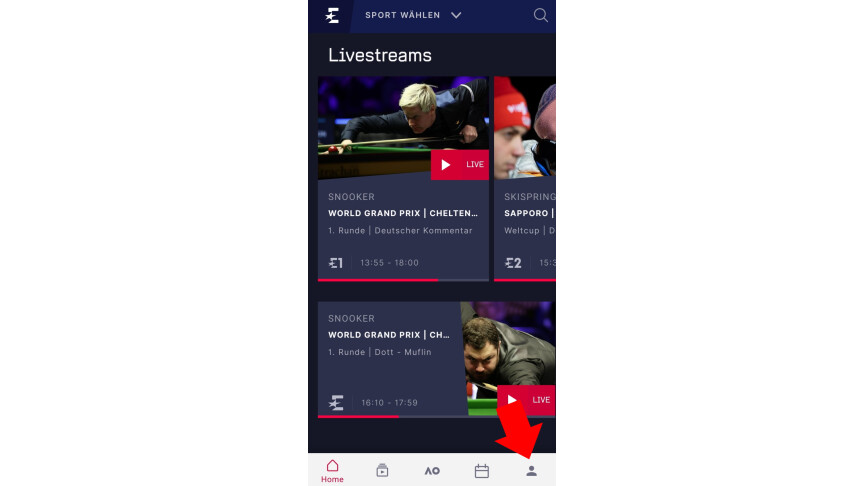 Eurosport Player für Anfänger: So funktioniert die Streaming-App | NETZWELT