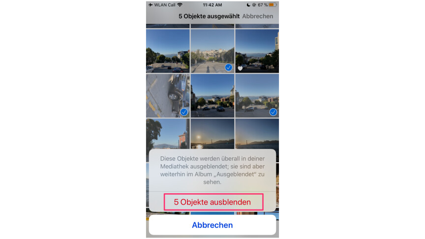 Fotos In Ausgeblendet Verschieben Ios 16 Apple iOS: Fotos ausblenden auf dem iPhone und iPad - so geht's | NETZWELT