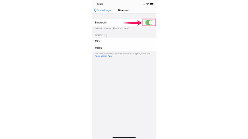 iPhone: So schaltet ihr Bluetooth und WLAN aus | NETZWELT