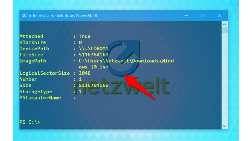 Windows 10 So ihr ISO und IMGDateien mit Bordmitteln NETZWELT