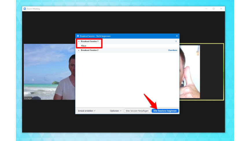 Zoom: So erstellt ihr Breakout-Rooms | NETZWELT