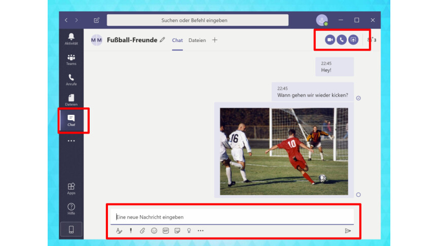 Microsoft Teams: So startet ihr Chats mit Microsofts Teams | NETZWELT