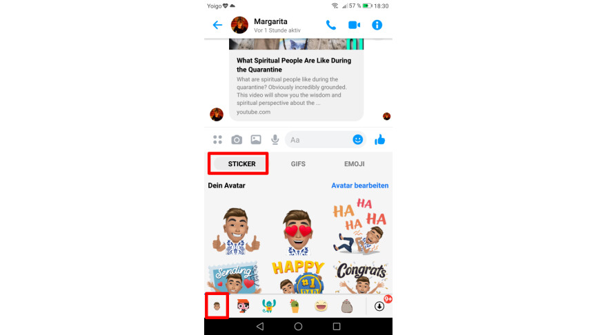 whatsapp sticker erstellen avatar