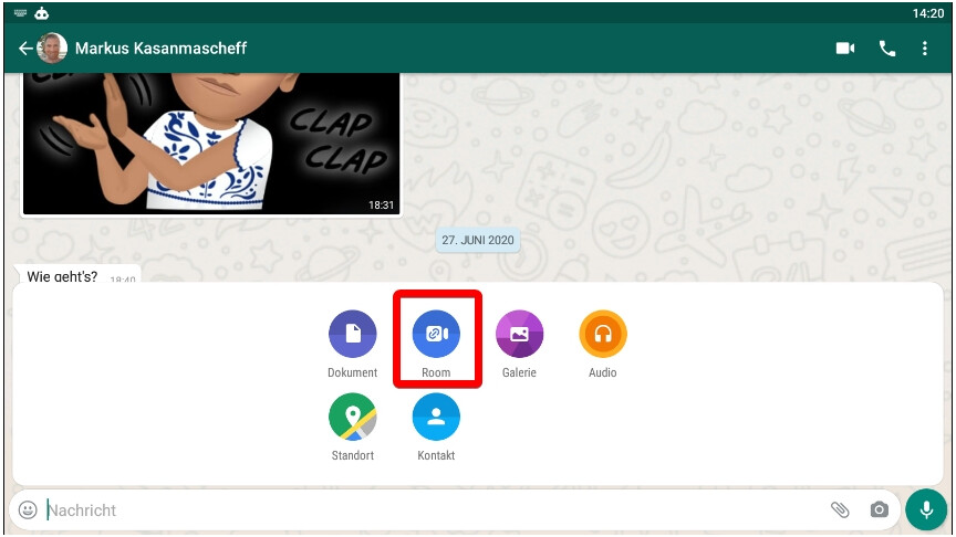 WhatsApp: Messenger Rooms nutzen - So geht´s | NETZWELT