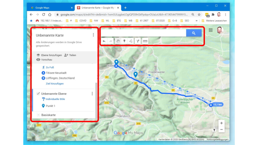 Google Maps: GPX-Dateien importieren und exportieren - so geht´s | NETZWELT