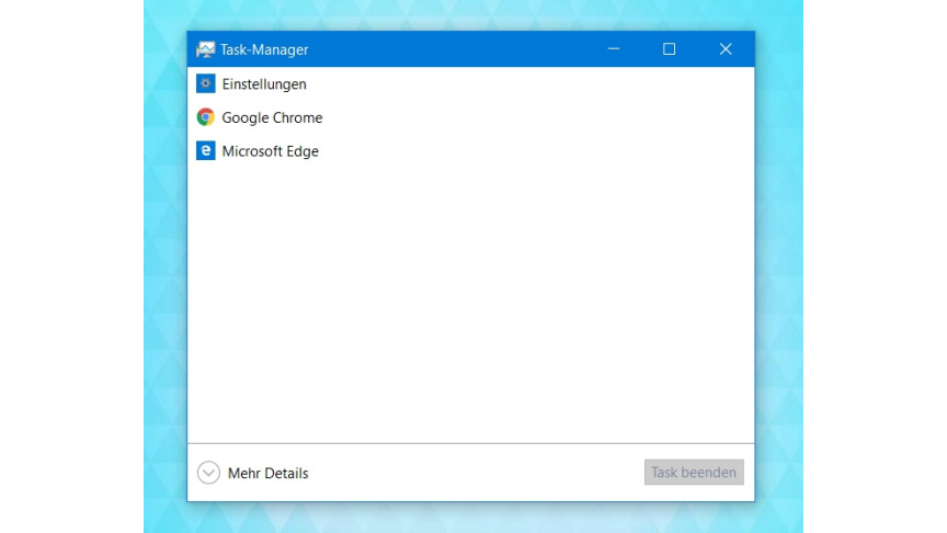 02.1 Windows 10 - Task Manager