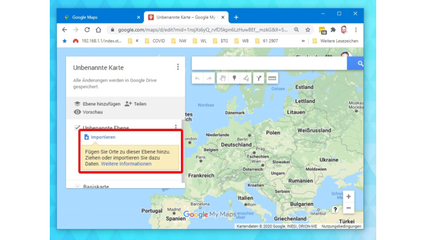 Google Maps: GPX-Dateien importieren und exportieren - so geht´s | NETZWELT