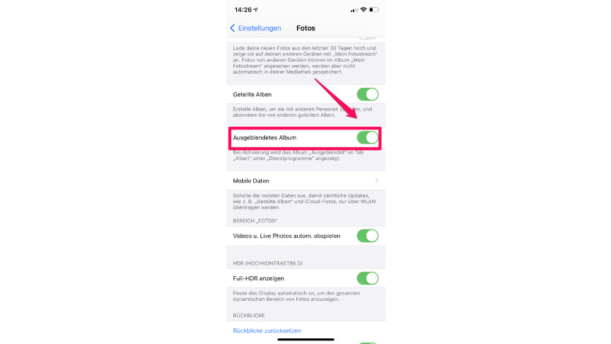 Ios Bilder Verstecken Ios Bilder Verstecken