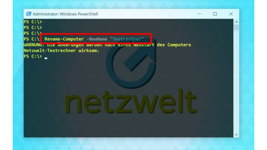 Windows 10: So ändert ihr den Computernamen | NETZWELT