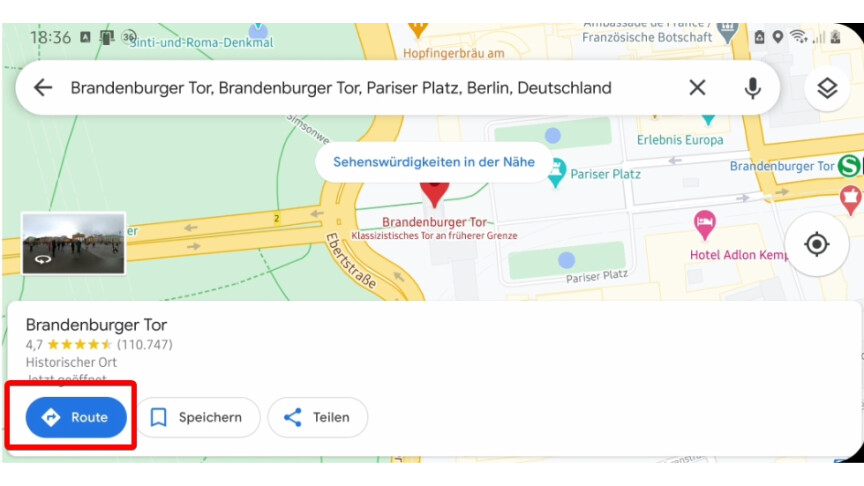 Google Maps: Routen ohne Autobahn berechnen - So geht's ...