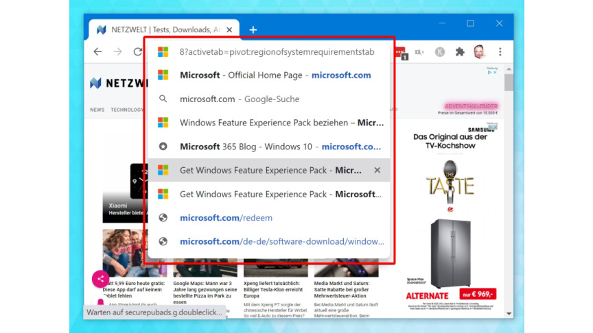 Chrome Vorschlag Löschen Chrome Vorschlag Löschen