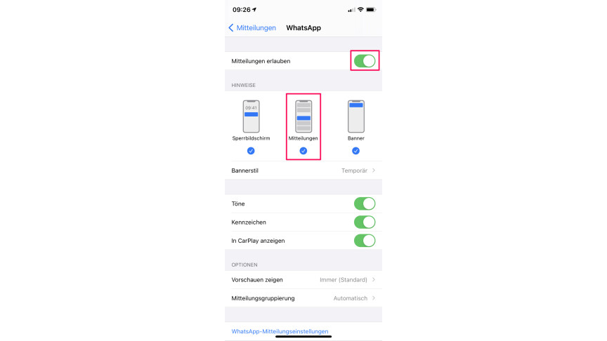 whatsapp on apple watch 3