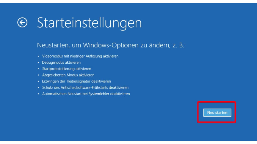 Windows 10: So Deaktiviert Ihr Die Treibersignatur | NETZWELT