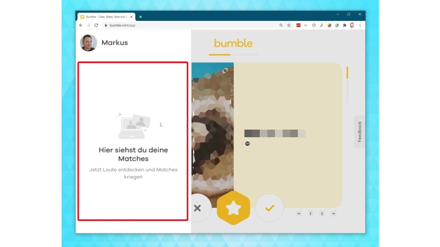 Bumble For Web