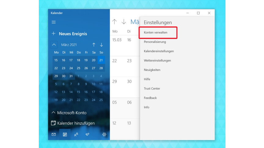 Windows 10 und Windows 11: Google Kalender synchronisieren und nutzen  NETZWELT