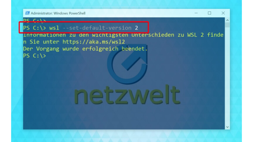 Windows Subsystem F R Linux Wsl Installieren So Gehts Netzwelt