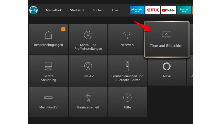 Amazon Fire Tv Stick Bildschirmschoner Eigene Bilder Fire TV Stick: So ändert ihr den Bildschirmschoner | NETZWELT